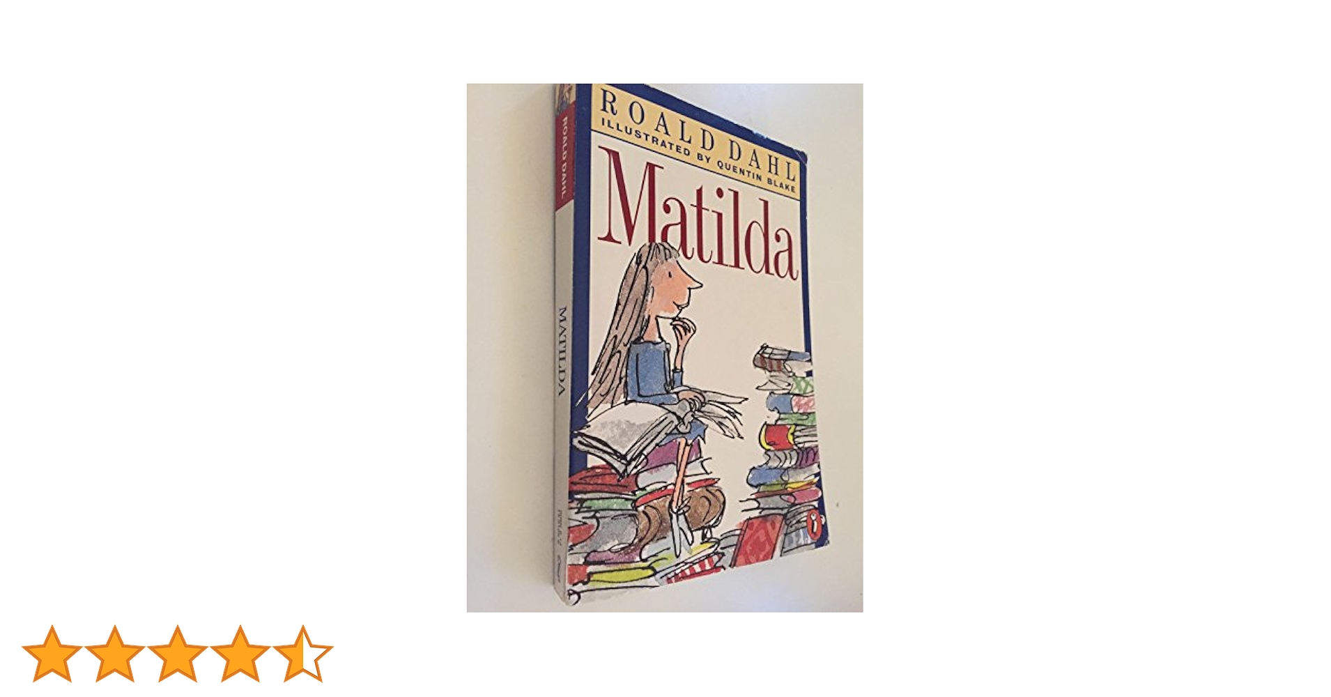 Amazon | Matilda | Dahl, Roald | Fantasy & Magic